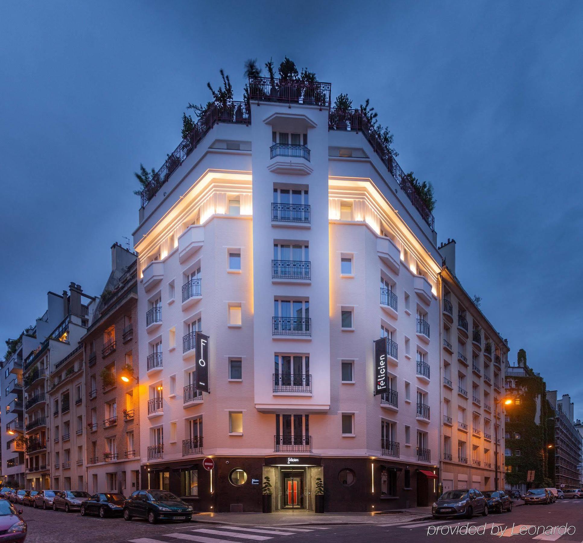 Hotel Felicien & Spa Paris Exterior foto